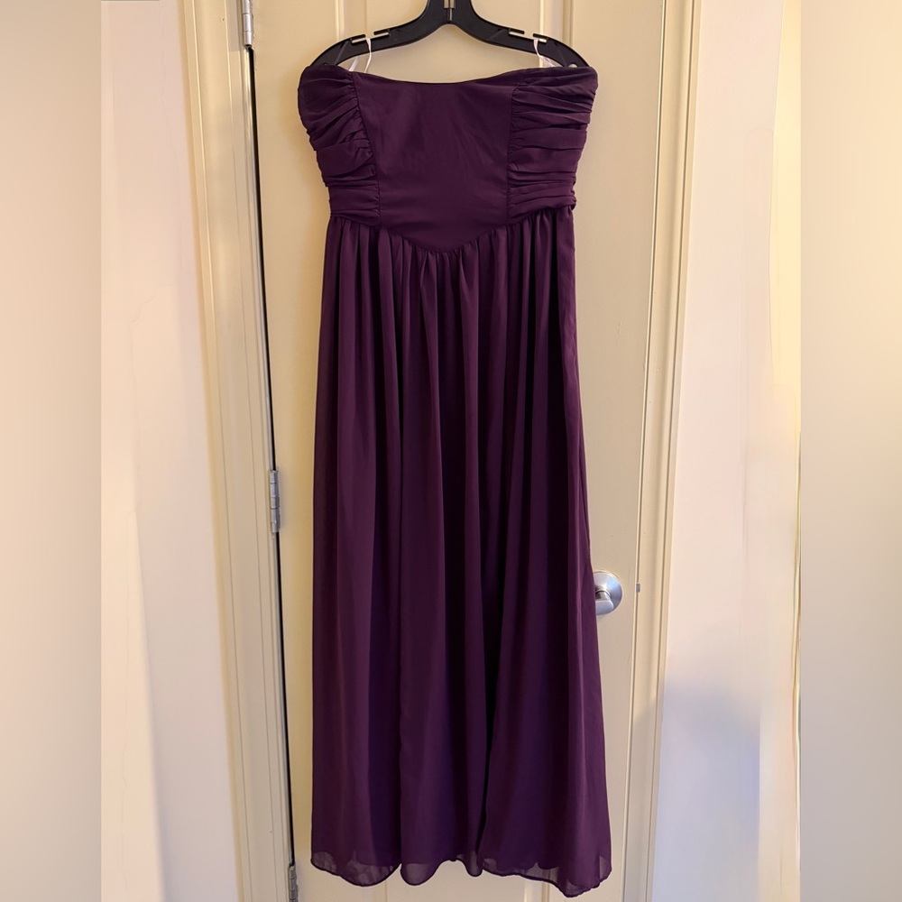 Lulu’s Formal Purple Gown